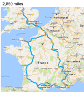 overall summary route