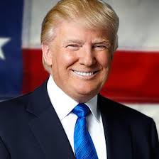 smiley trump